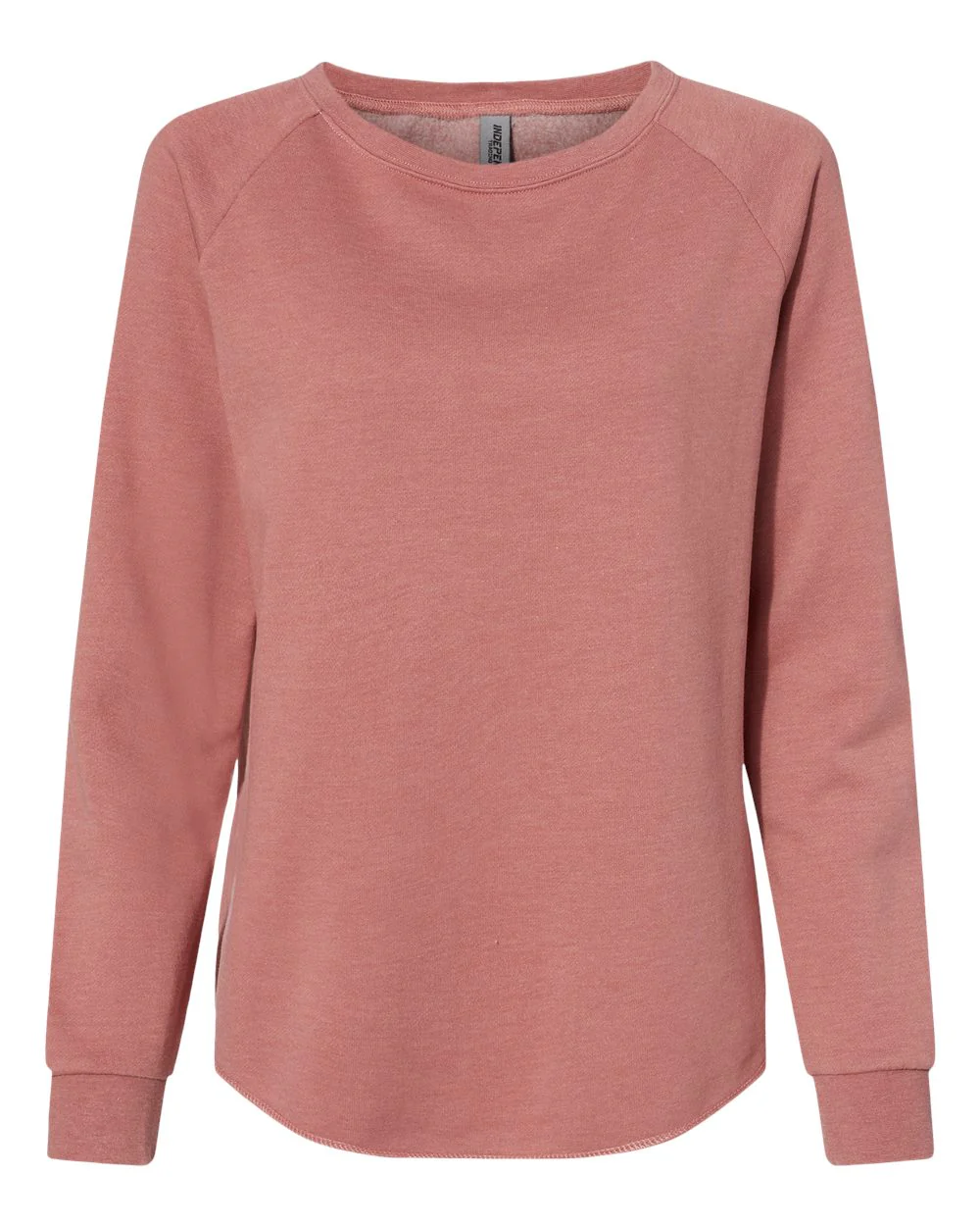 Independent Trading Co.-PRM2000-Women's California Wave Wash Crewneck Sweatshirt - Image 20