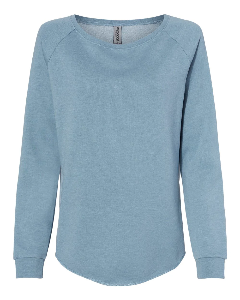 Independent Trading Co.-PRM2000-Women's California Wave Wash Crewneck Sweatshirt - Image 26