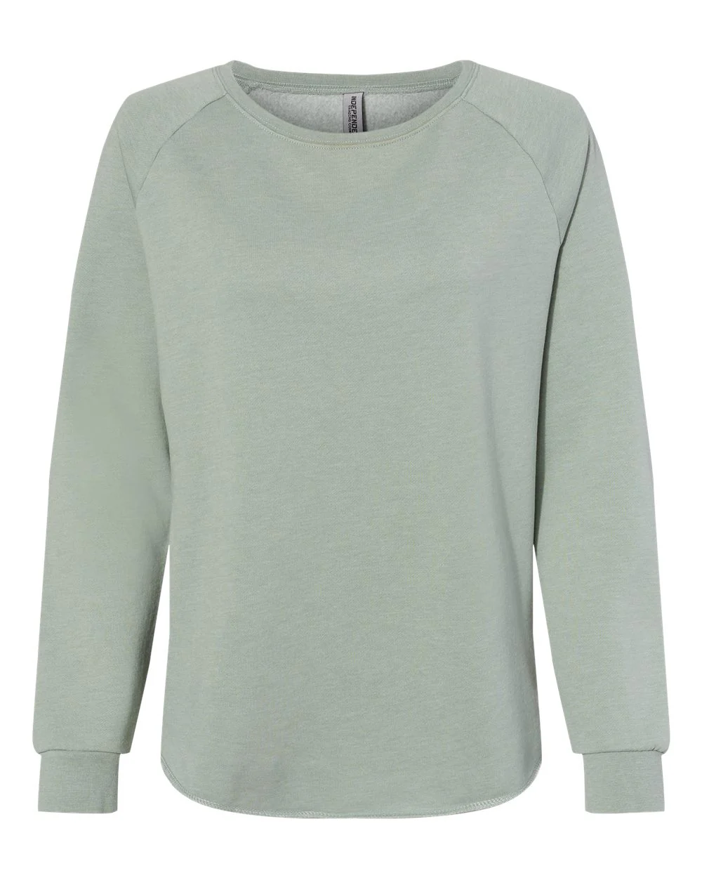 Independent Trading Co.-PRM2000-Women's California Wave Wash Crewneck Sweatshirt - Image 32