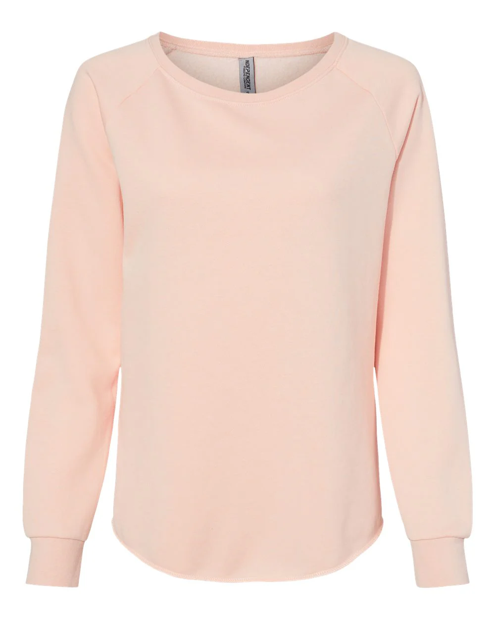 Independent Trading Co.-PRM2000-Women's California Wave Wash Crewneck Sweatshirt - Image 8
