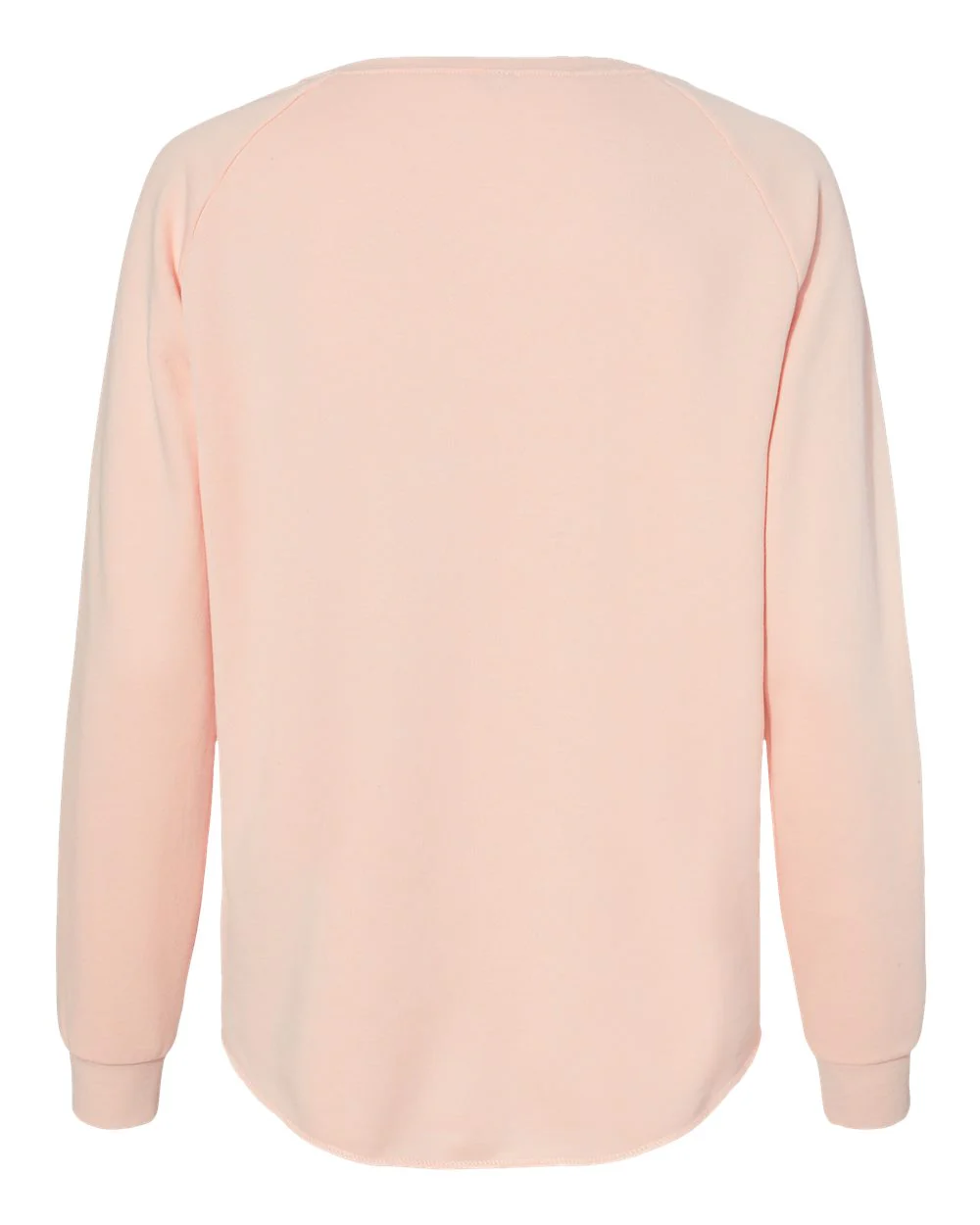 Independent Trading Co.-PRM2000-Women's California Wave Wash Crewneck Sweatshirt - Image 9