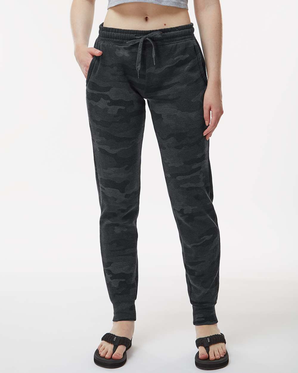 Independent Trading Co.-PRM20PNT-Women's California Wave Wash Sweatpants - Image 11