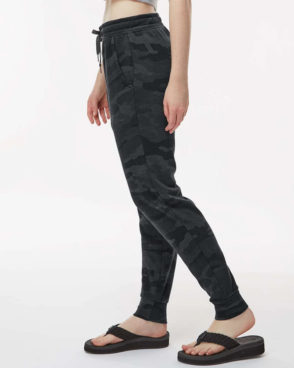 Independent Trading Co.-PRM20PNT-Women's California Wave Wash Sweatpants - Image 12