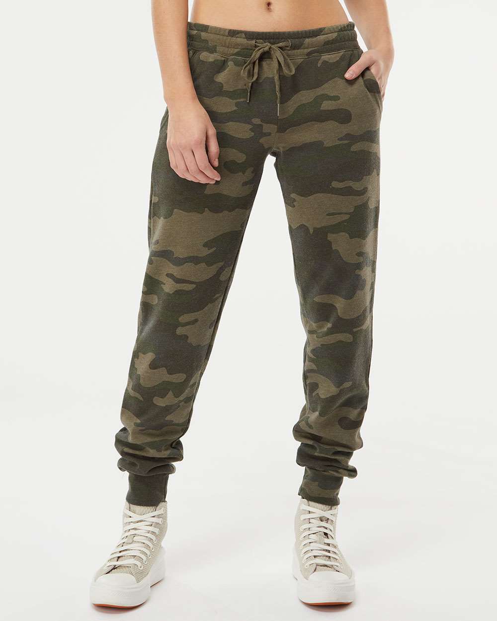 Independent Trading Co.-PRM20PNT-Women's California Wave Wash Sweatpants - Image 35