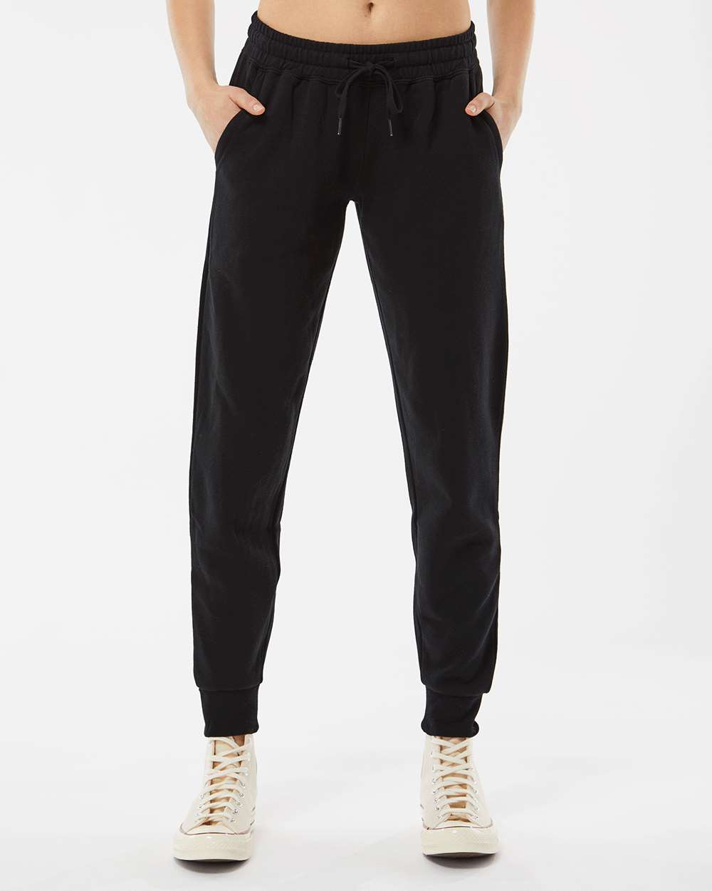 Independent Trading Co.-PRM20PNT-Women's California Wave Wash Sweatpants - Image 4