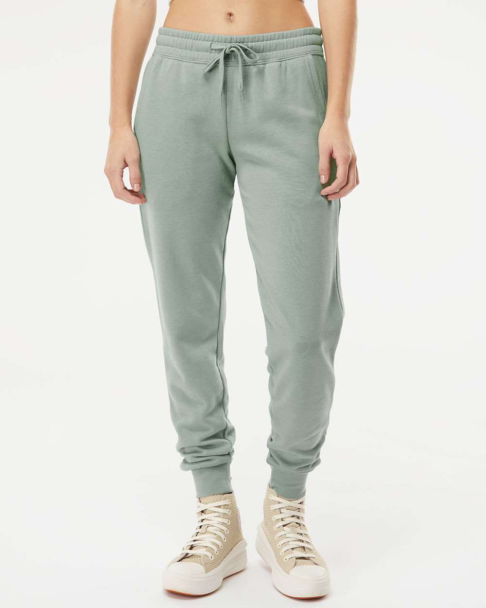 Independent Trading Co.-PRM20PNT-Women's California Wave Wash Sweatpants - Image 47