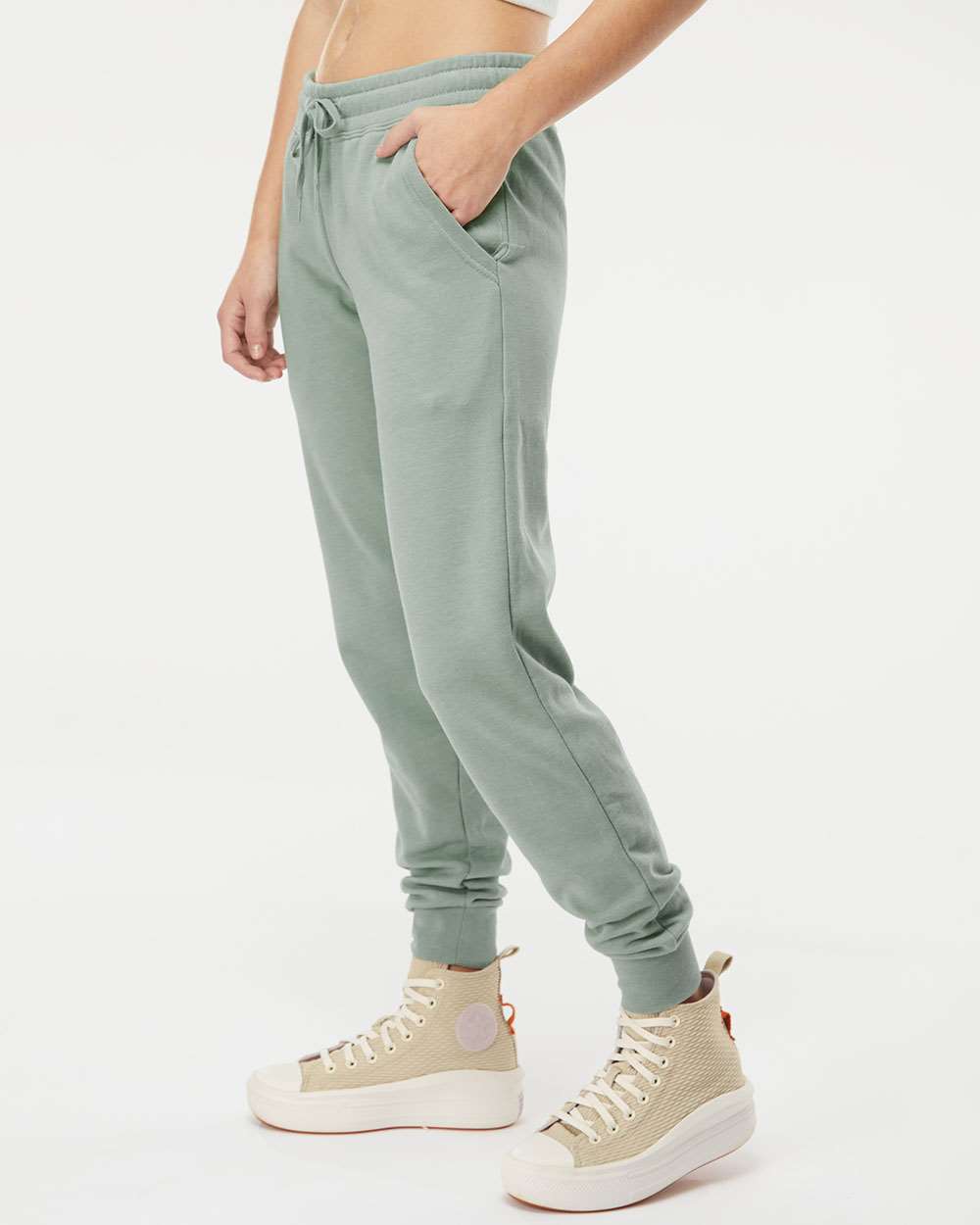 Independent Trading Co.-PRM20PNT-Women's California Wave Wash Sweatpants - Image 48