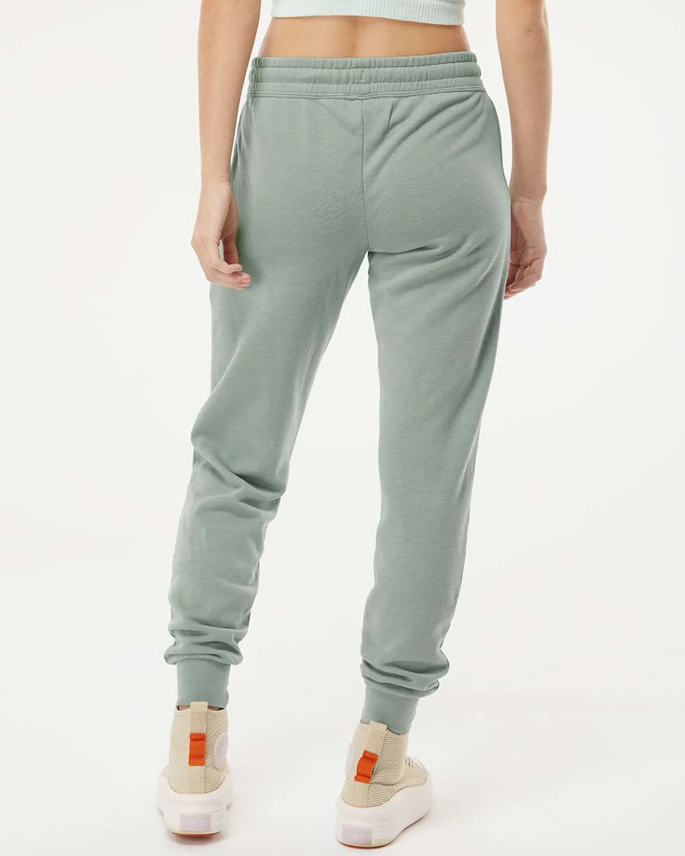 Independent Trading Co.-PRM20PNT-Women's California Wave Wash Sweatpants - Image 49