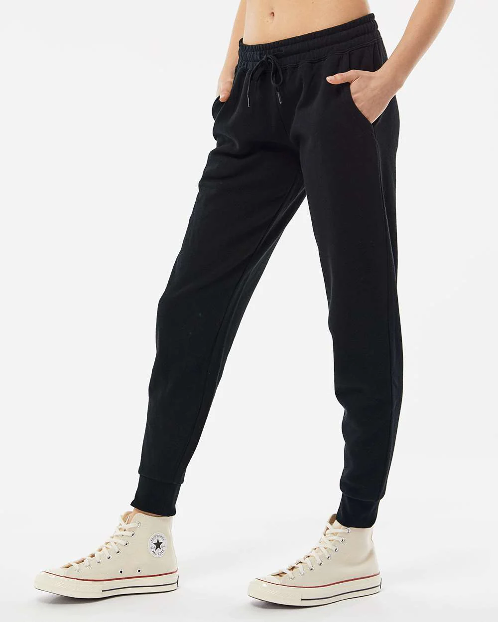 Independent Trading Co.-PRM20PNT-Women's California Wave Wash Sweatpants - Image 5