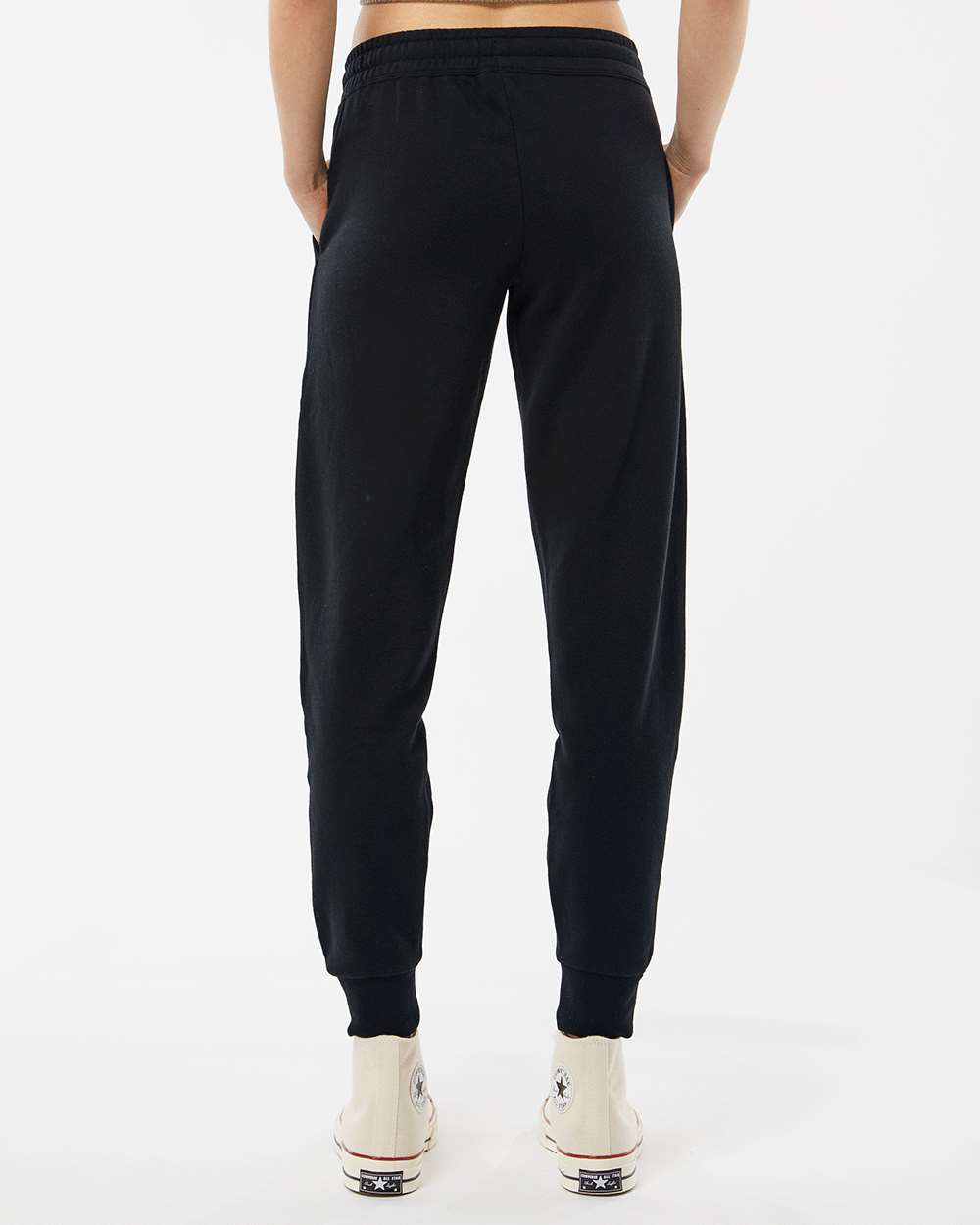 Independent Trading Co.-PRM20PNT-Women's California Wave Wash Sweatpants - Image 6