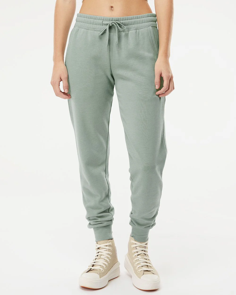 Independent Trading Co.-PRM20PNT-Women's California Wave Wash Sweatpants - Image 7
