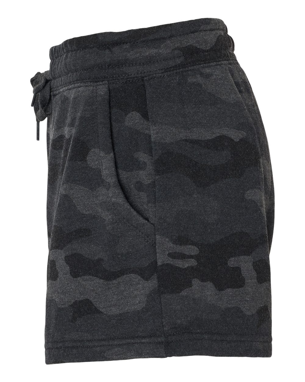 Independent Trading Co.-PRM20SRT-Women’s Lightweight California Wave Wash Fleece Shorts - Image 10