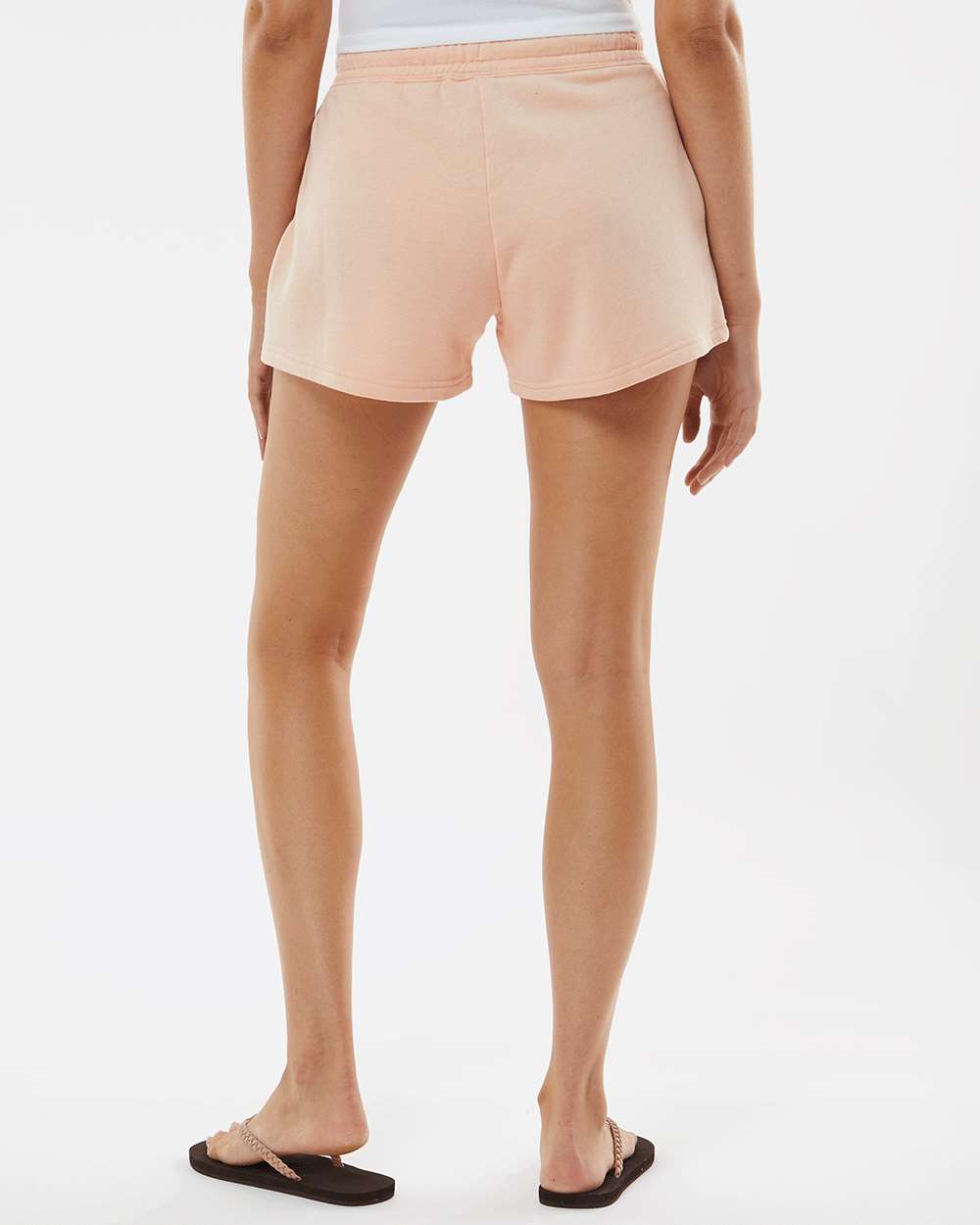 Independent Trading Co.-PRM20SRT-Women’s Lightweight California Wave Wash Fleece Shorts - Image 19
