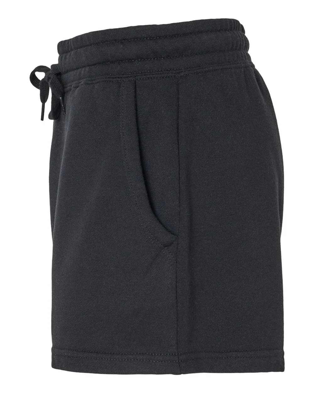 Independent Trading Co.-PRM20SRT-Women’s Lightweight California Wave Wash Fleece Shorts - Image 3