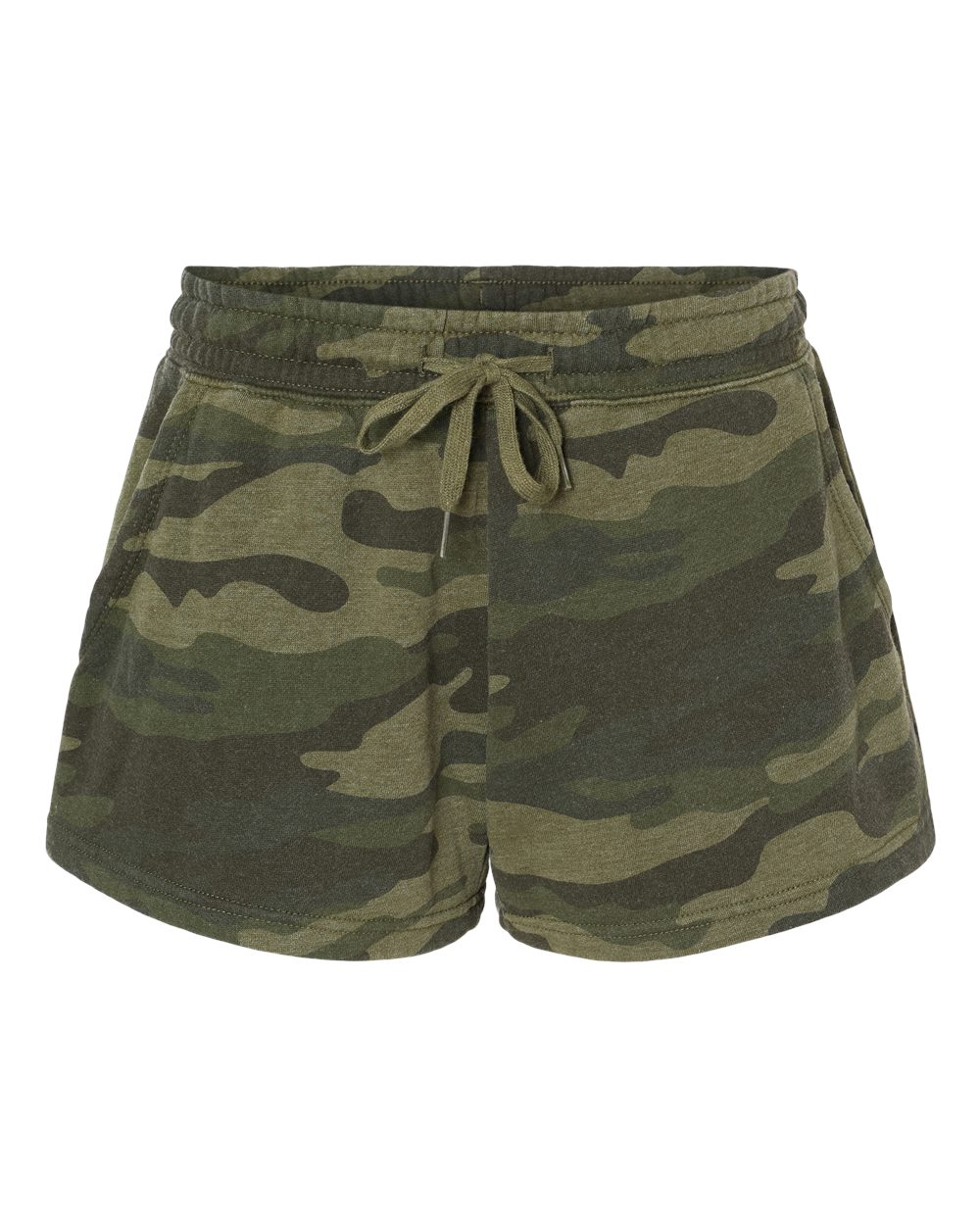 Independent Trading Co.-PRM20SRT-Women’s Lightweight California Wave Wash Fleece Shorts - Image 32
