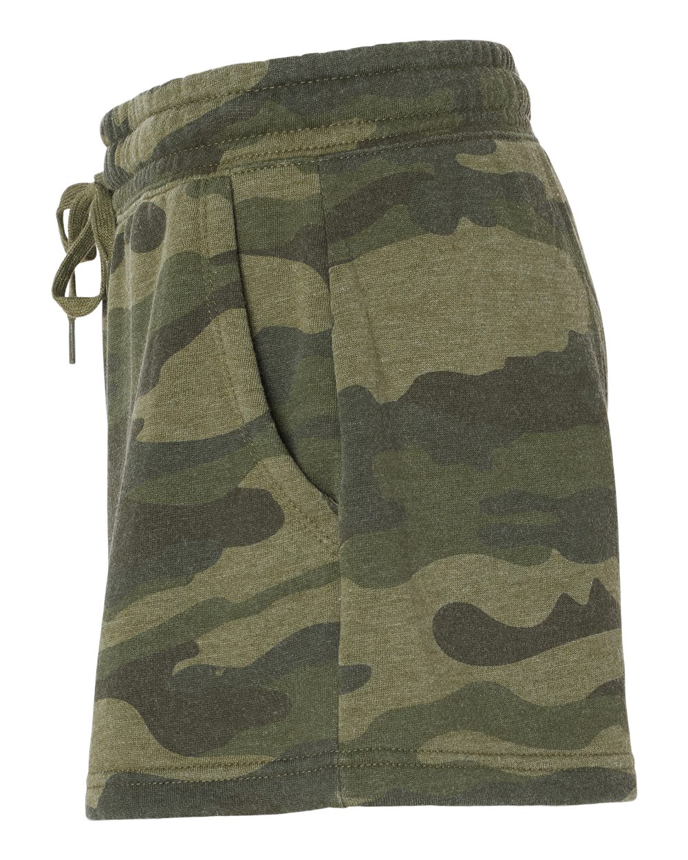 Independent Trading Co.-PRM20SRT-Women’s Lightweight California Wave Wash Fleece Shorts - Image 34
