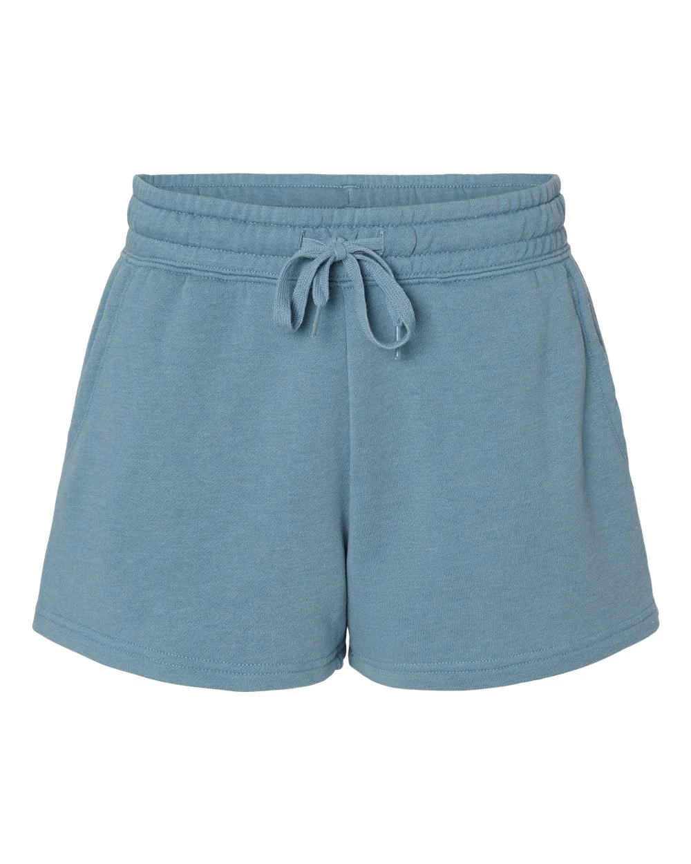 Independent Trading Co.-PRM20SRT-Women’s Lightweight California Wave Wash Fleece Shorts - Image 38