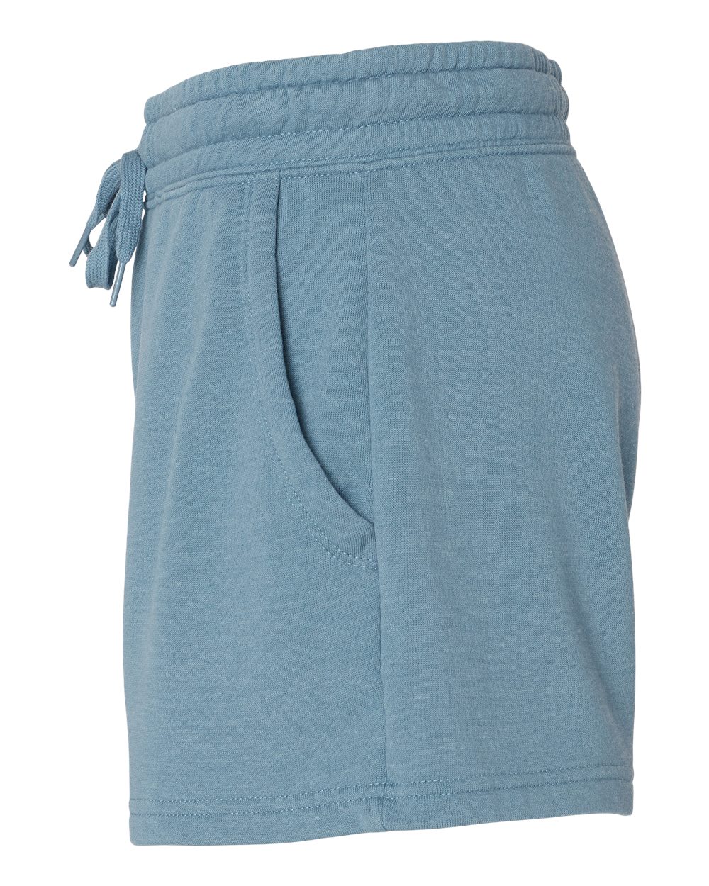 Independent Trading Co.-PRM20SRT-Women’s Lightweight California Wave Wash Fleece Shorts - Image 40