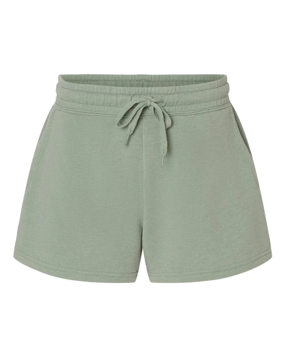 Independent Trading Co.-PRM20SRT-Women’s Lightweight California Wave Wash Fleece Shorts - Image 44