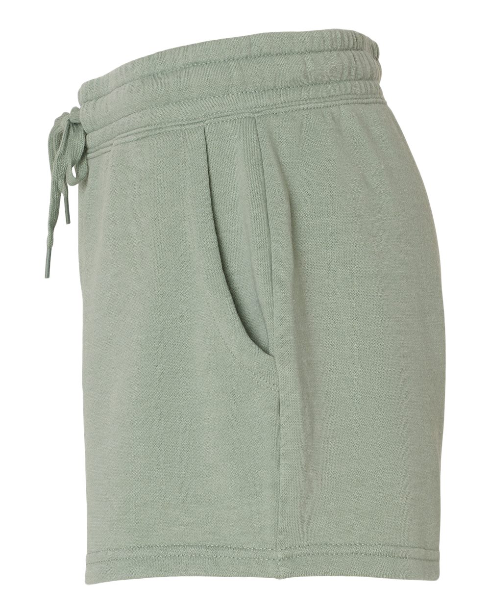 Independent Trading Co.-PRM20SRT-Women’s Lightweight California Wave Wash Fleece Shorts - Image 46
