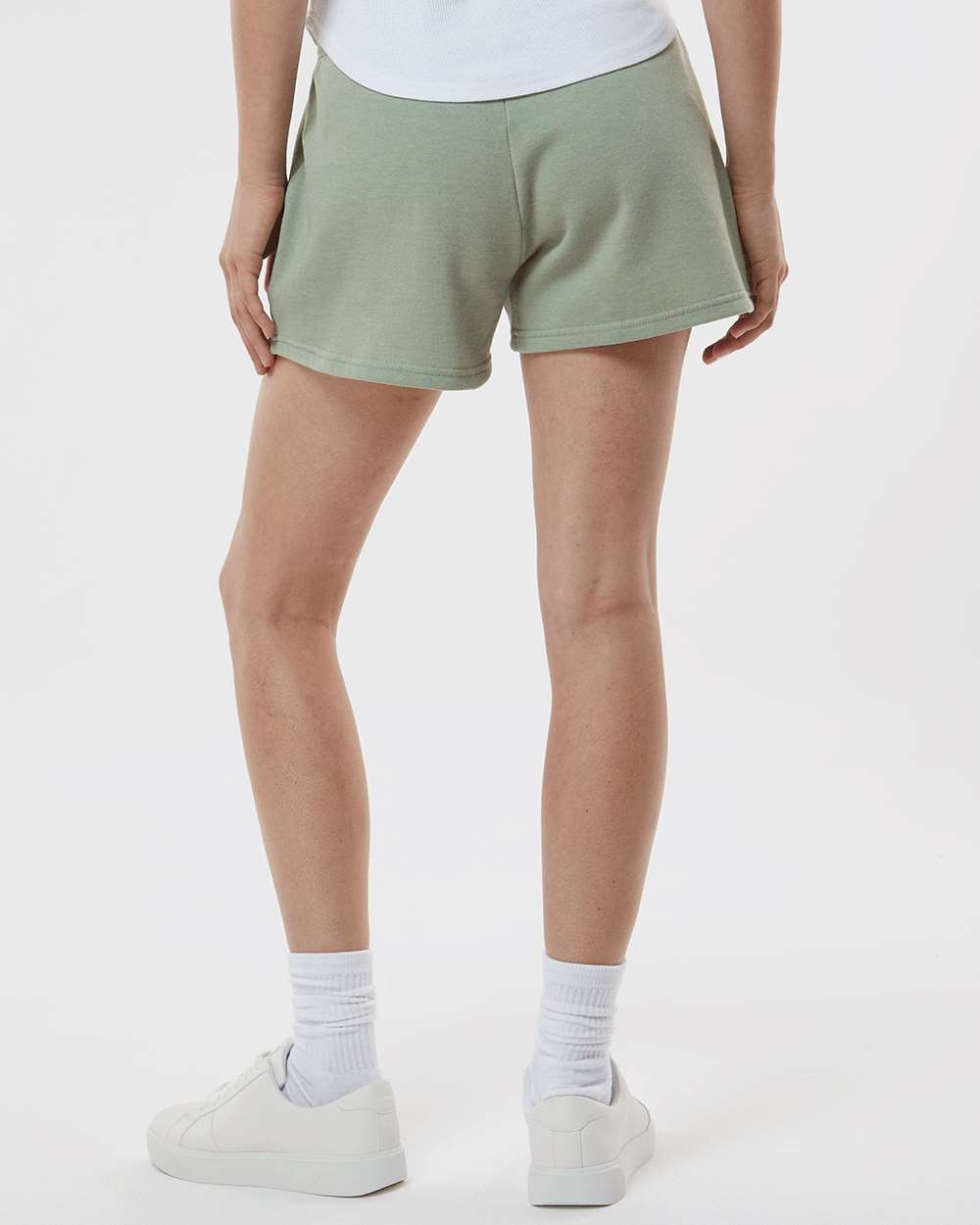Independent Trading Co.-PRM20SRT-Women’s Lightweight California Wave Wash Fleece Shorts - Image 49
