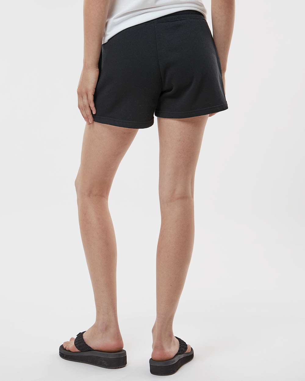 Independent Trading Co.-PRM20SRT-Women’s Lightweight California Wave Wash Fleece Shorts - Image 6