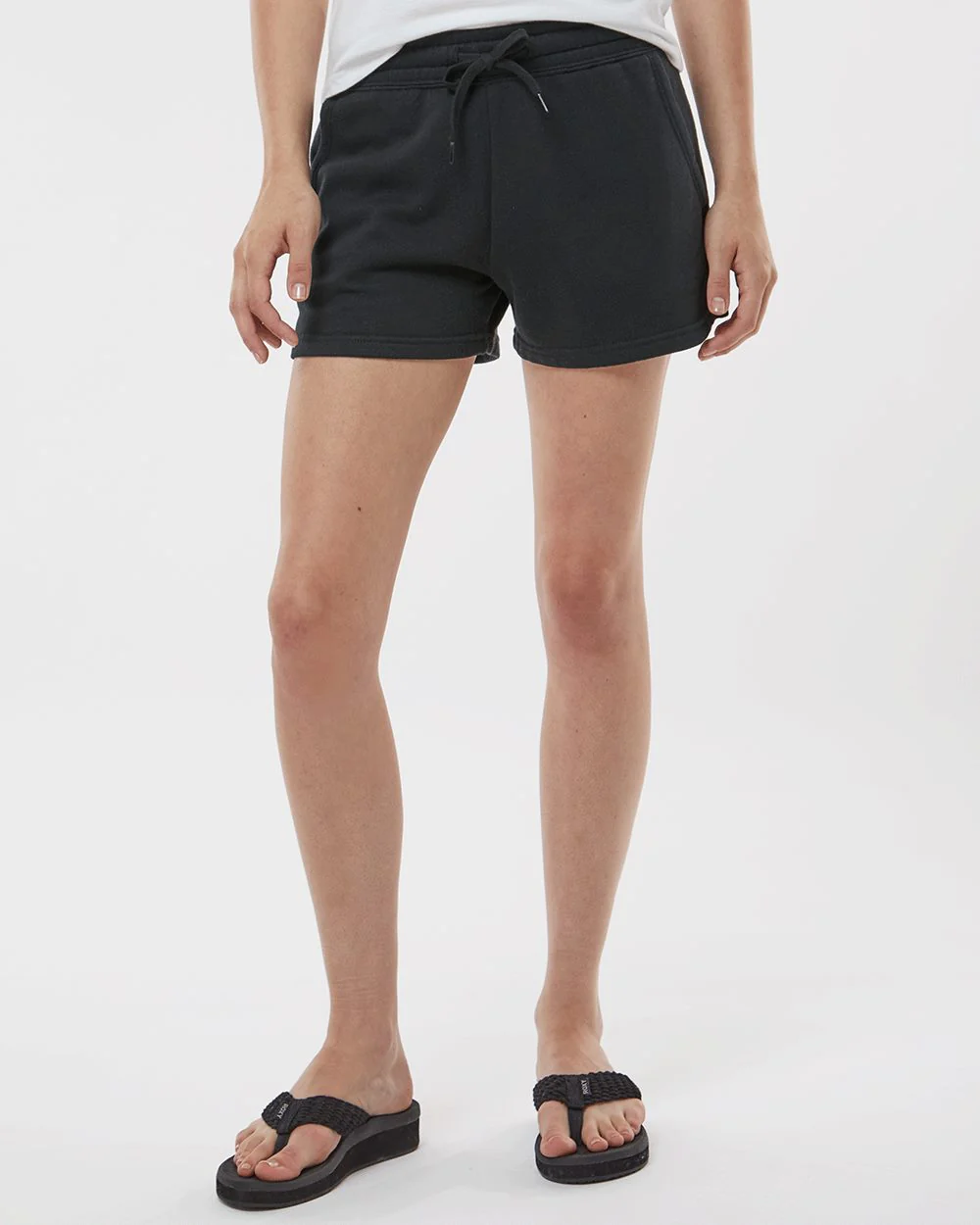 Independent Trading Co.-PRM20SRT-Women’s Lightweight California Wave Wash Fleece Shorts - Image 7