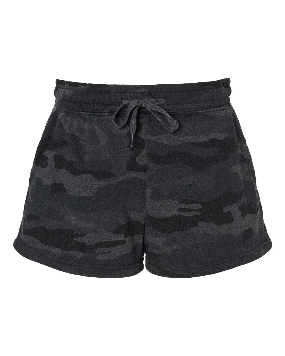 Independent Trading Co.-PRM20SRT-Women’s Lightweight California Wave Wash Fleece Shorts - Image 8