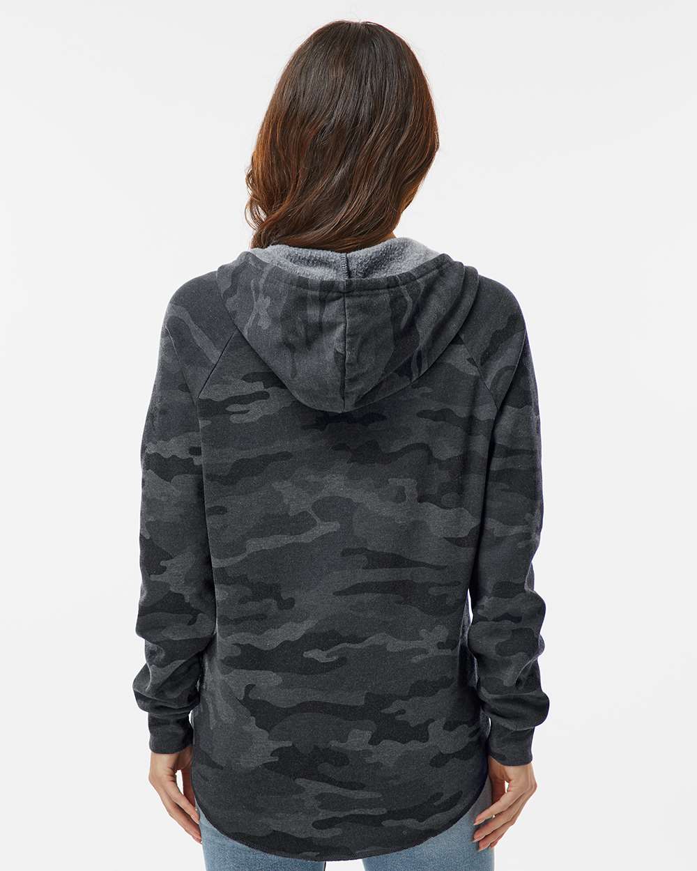 Independent Trading Co.-PRM2500-Women’s Lightweight California Wave Wash Hooded Sweatshirt - Image 13