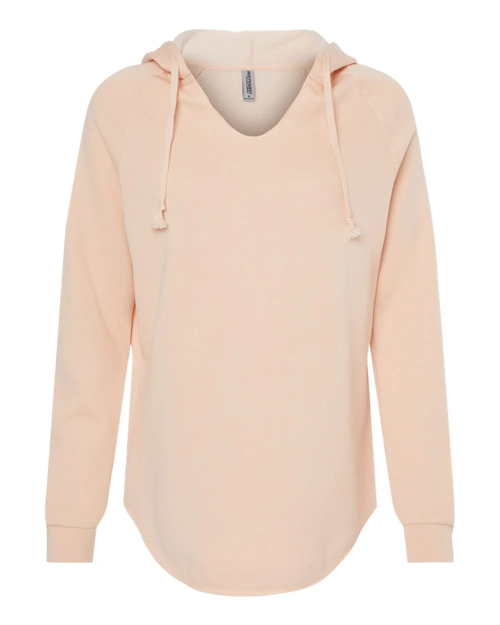 Independent Trading Co.-PRM2500-Women’s Lightweight California Wave Wash Hooded Sweatshirt - Image 14