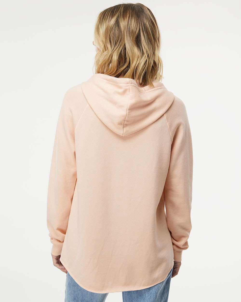 Independent Trading Co.-PRM2500-Women’s Lightweight California Wave Wash Hooded Sweatshirt - Image 19