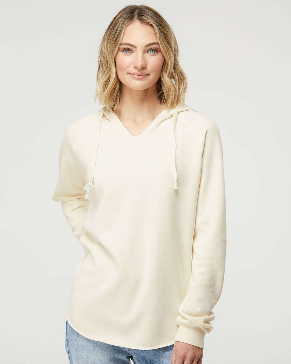 Independent Trading Co.-PRM2500-Women’s Lightweight California Wave Wash Hooded Sweatshirt - Image 23