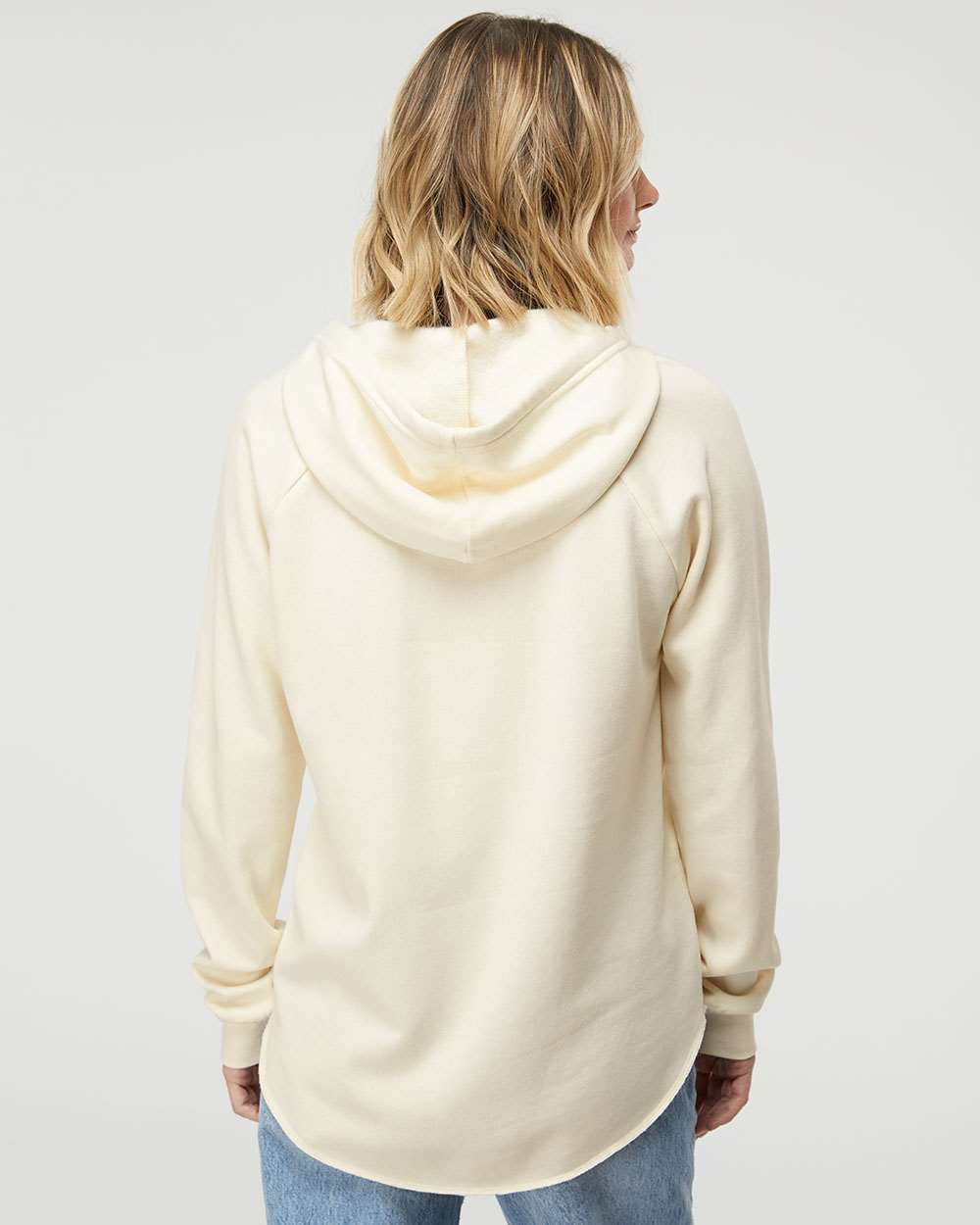 Independent Trading Co.-PRM2500-Women’s Lightweight California Wave Wash Hooded Sweatshirt - Image 25