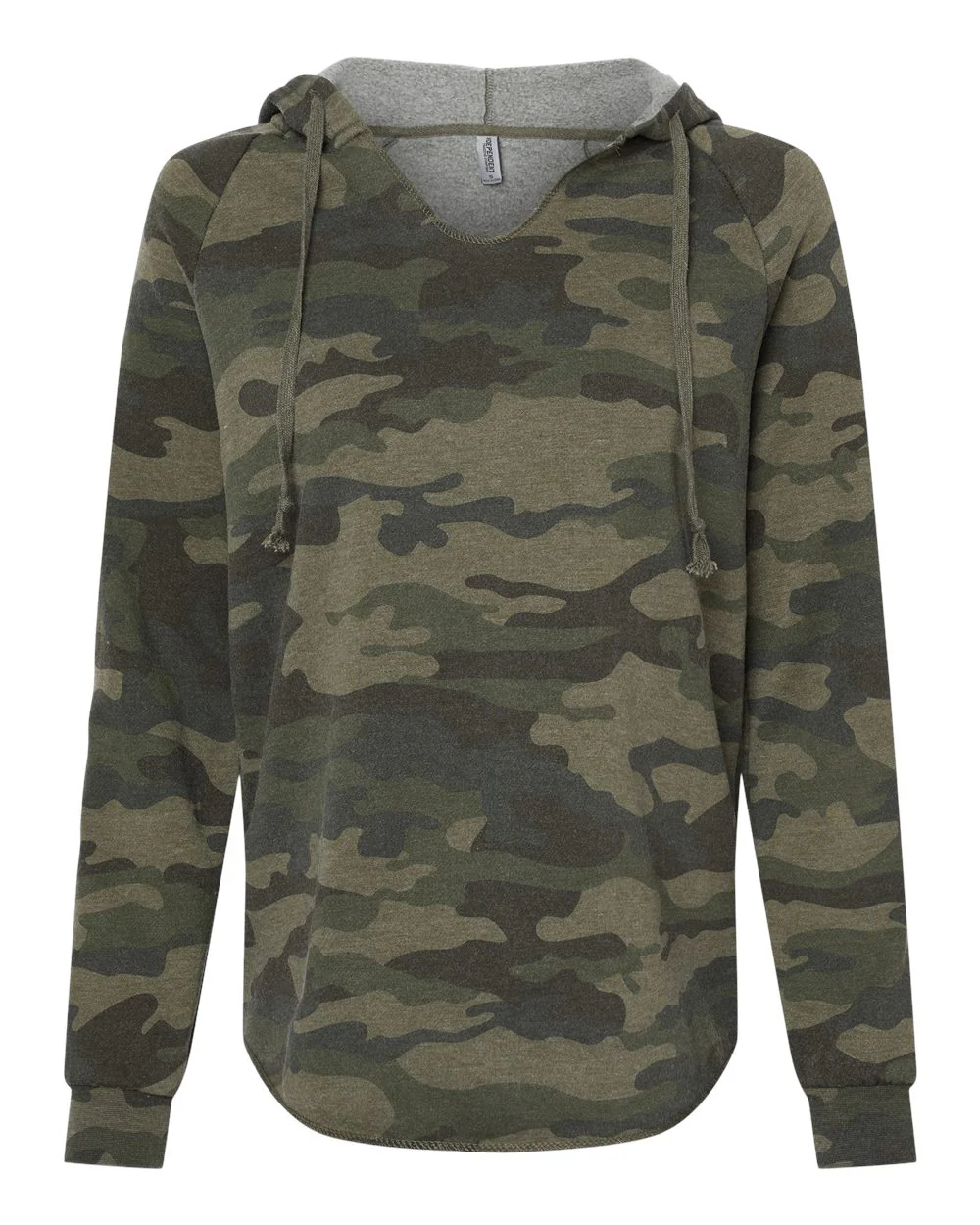 Independent Trading Co.-PRM2500-Women’s Lightweight California Wave Wash Hooded Sweatshirt - Image 32