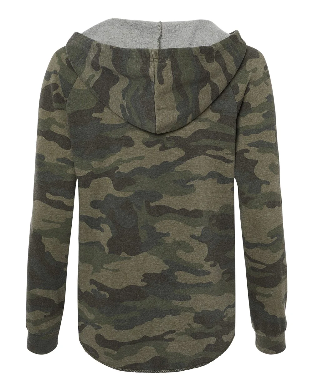 Independent Trading Co.-PRM2500-Women’s Lightweight California Wave Wash Hooded Sweatshirt - Image 33