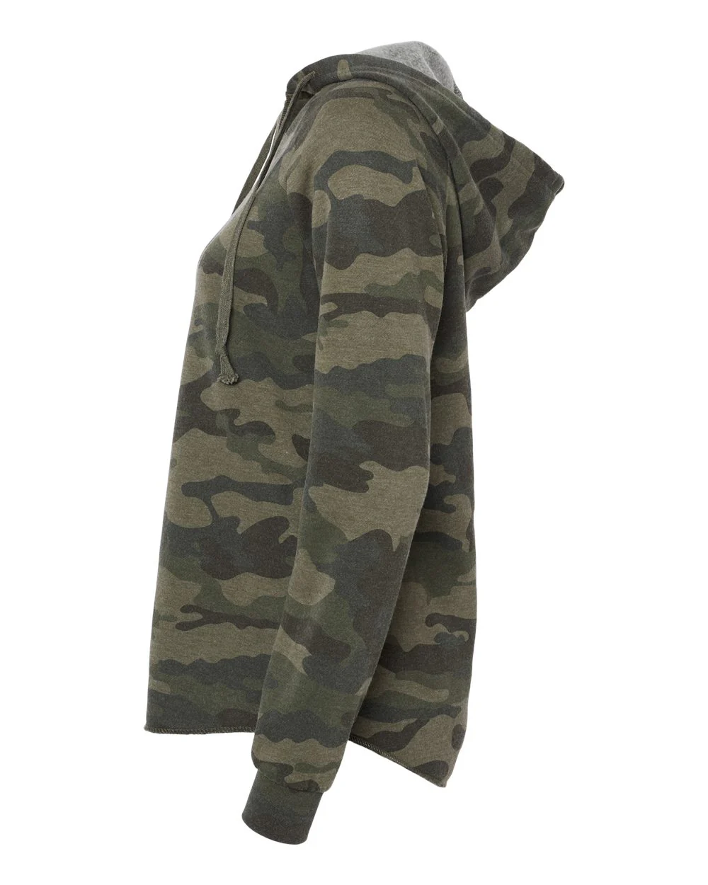 Independent Trading Co.-PRM2500-Women’s Lightweight California Wave Wash Hooded Sweatshirt - Image 34