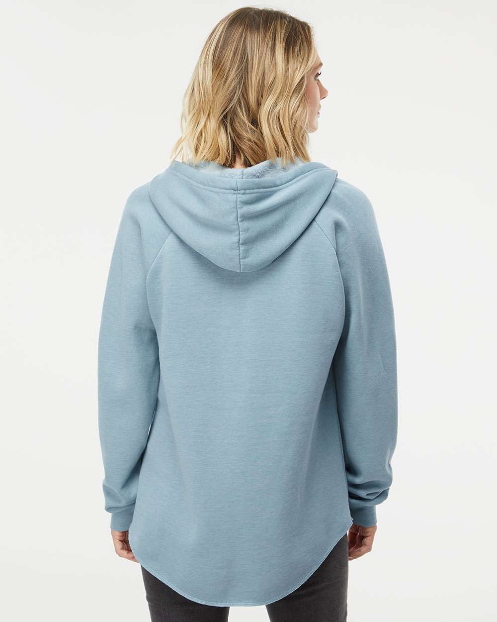 Independent Trading Co.-PRM2500-Women’s Lightweight California Wave Wash Hooded Sweatshirt - Image 43