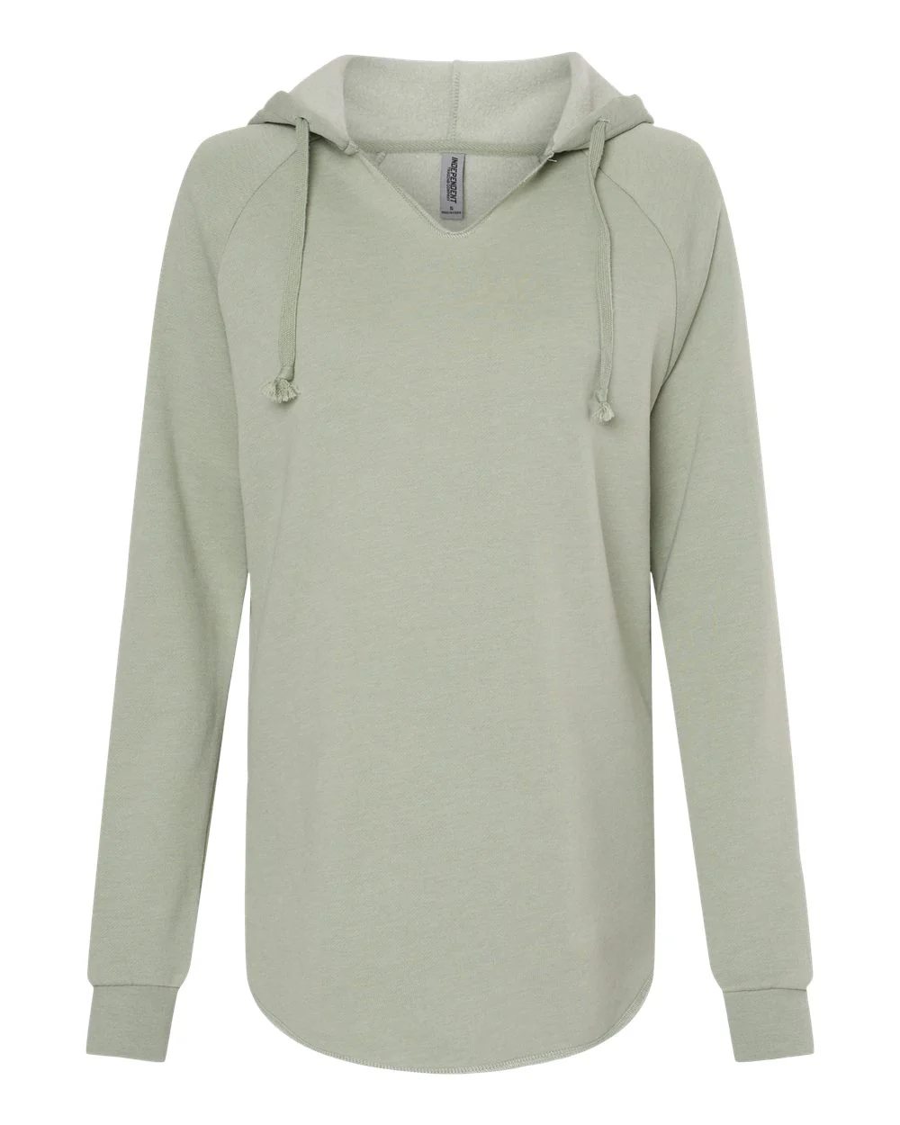 Independent Trading Co.-PRM2500-Women’s Lightweight California Wave Wash Hooded Sweatshirt - Image 44