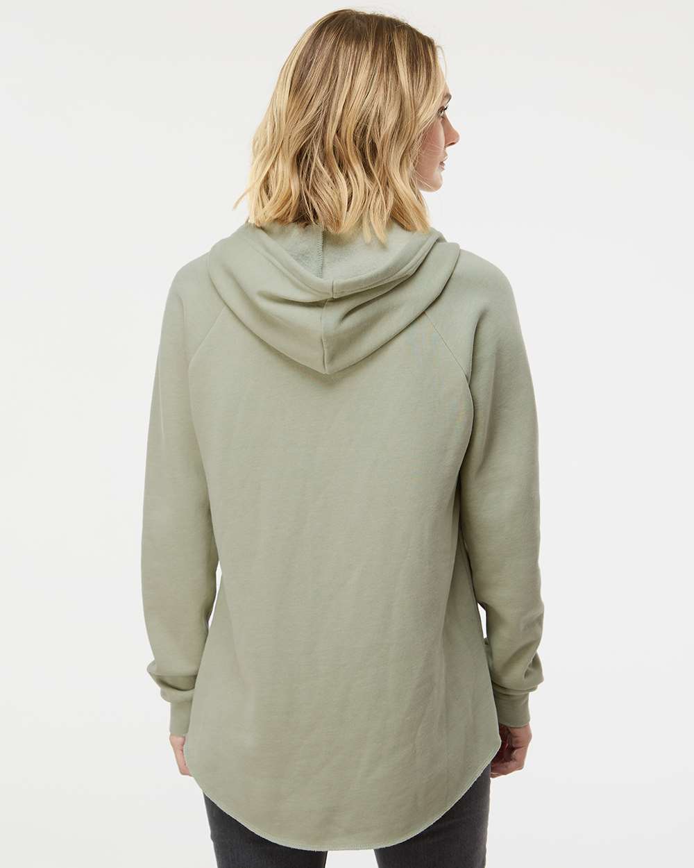 Independent Trading Co.-PRM2500-Women’s Lightweight California Wave Wash Hooded Sweatshirt - Image 49