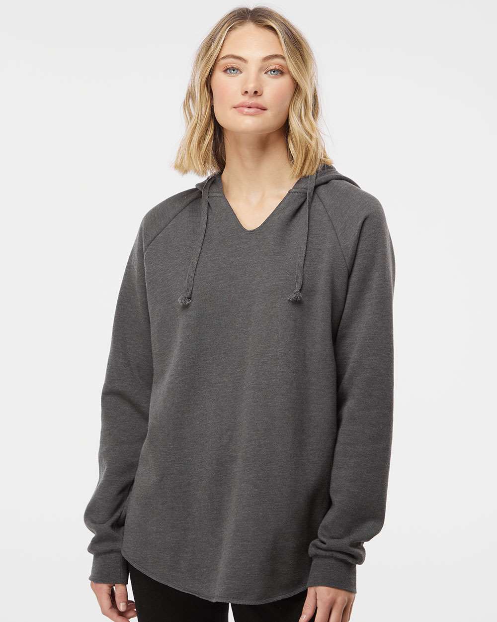 Independent Trading Co.-PRM2500-Women’s Lightweight California Wave Wash Hooded Sweatshirt - Image 53