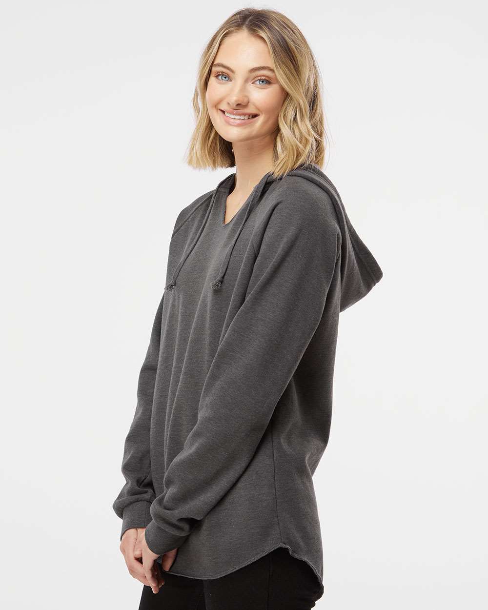 Independent Trading Co.-PRM2500-Women’s Lightweight California Wave Wash Hooded Sweatshirt - Image 54