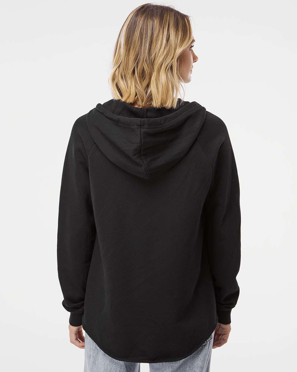 Independent Trading Co.-PRM2500-Women’s Lightweight California Wave Wash Hooded Sweatshirt - Image 6