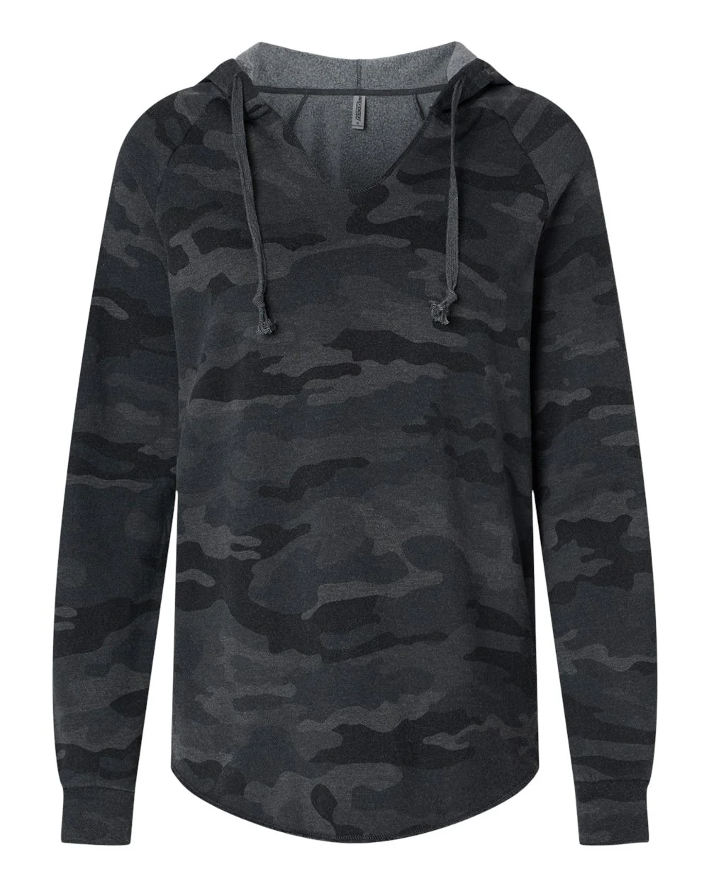 Independent Trading Co.-PRM2500-Women’s Lightweight California Wave Wash Hooded Sweatshirt - Image 8