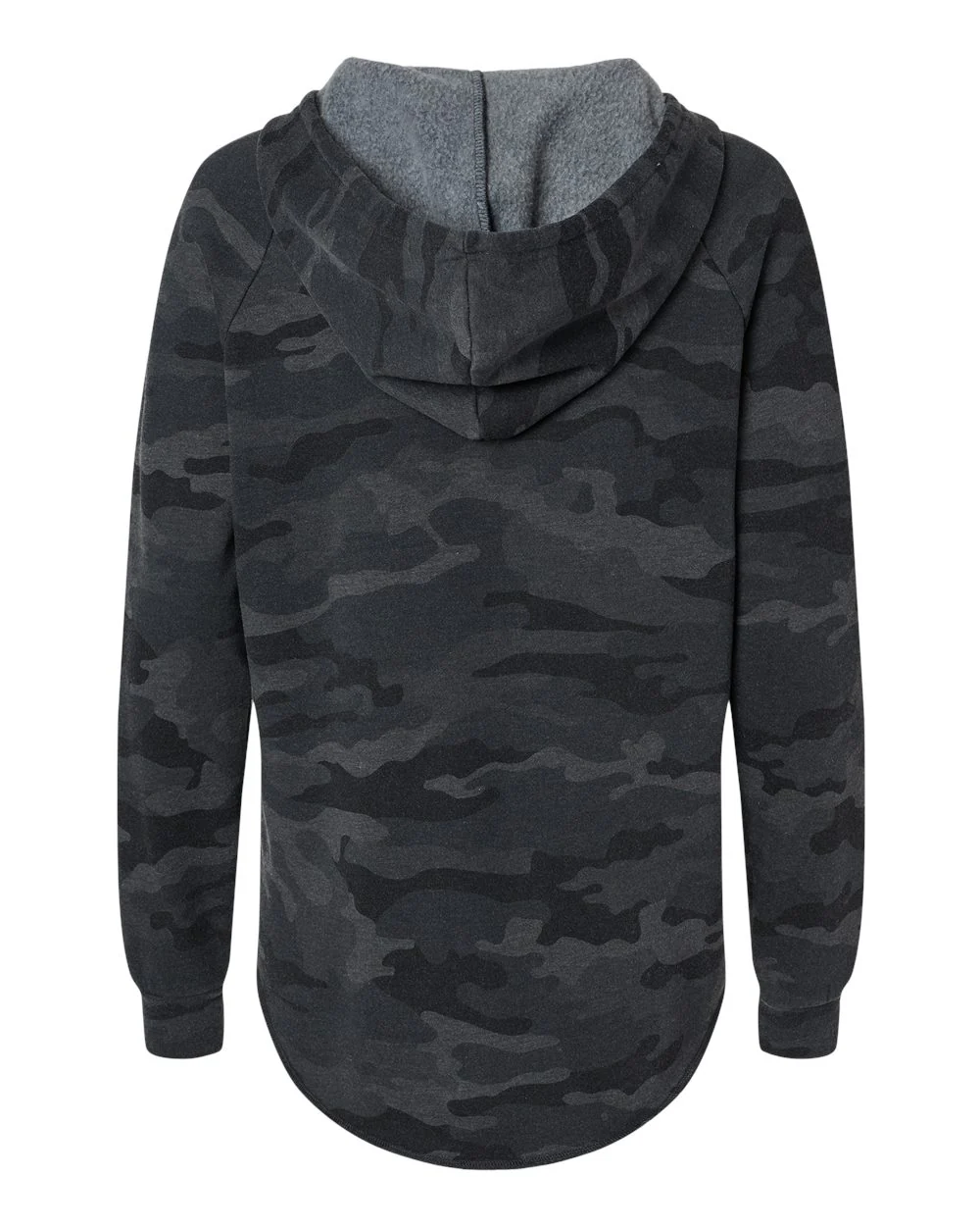 Independent Trading Co.-PRM2500-Women’s Lightweight California Wave Wash Hooded Sweatshirt - Image 9