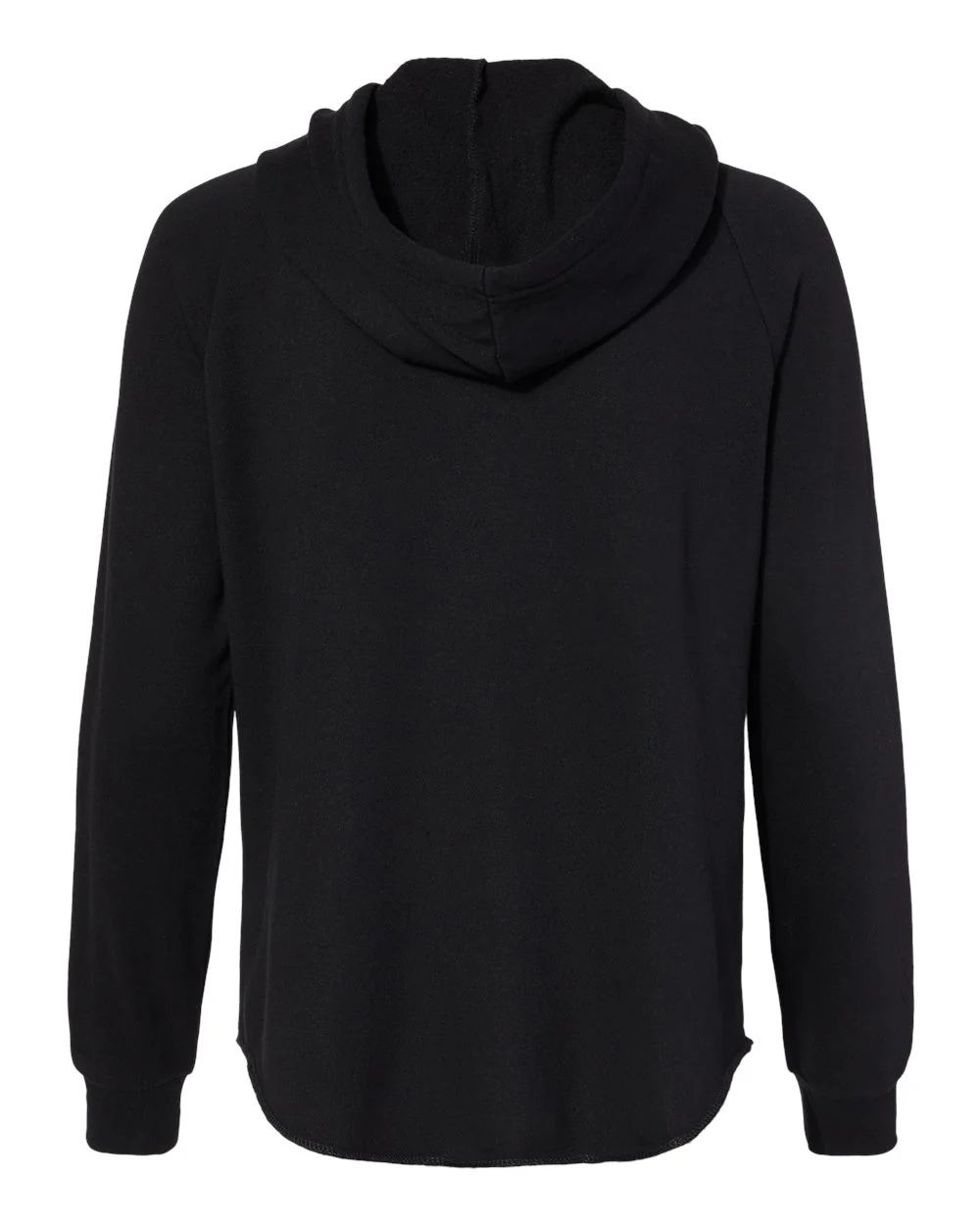Independent Trading Co.-PRM2500Z-Women's California Wave Wash Full-Zip Hooded Sweatshirt - Image 2