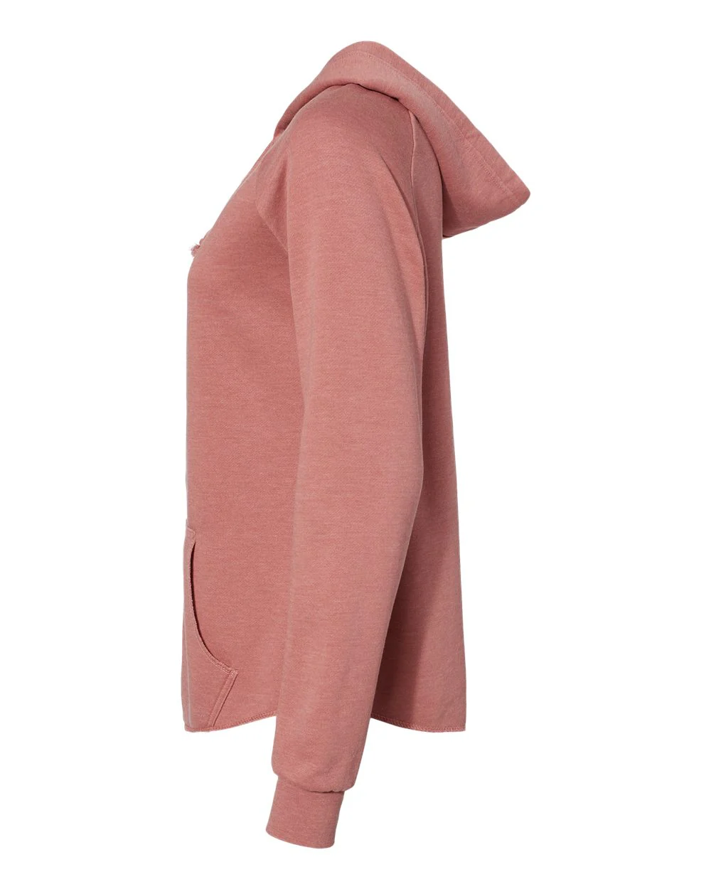 Independent Trading Co.-PRM2500Z-Women's California Wave Wash Full-Zip Hooded Sweatshirt - Image 22
