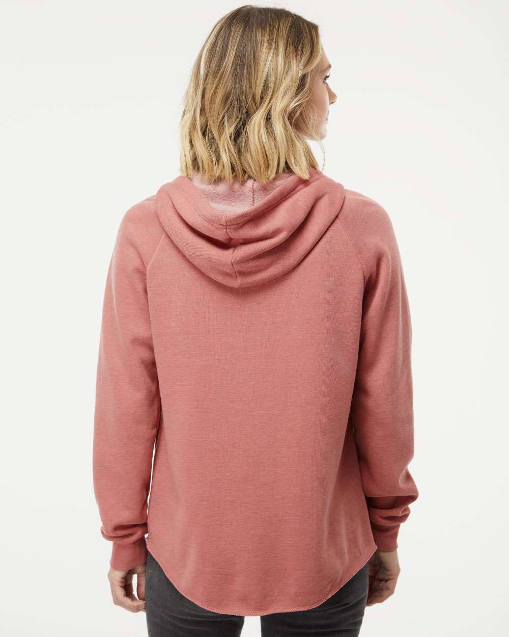 Independent Trading Co.-PRM2500Z-Women's California Wave Wash Full-Zip Hooded Sweatshirt - Image 25