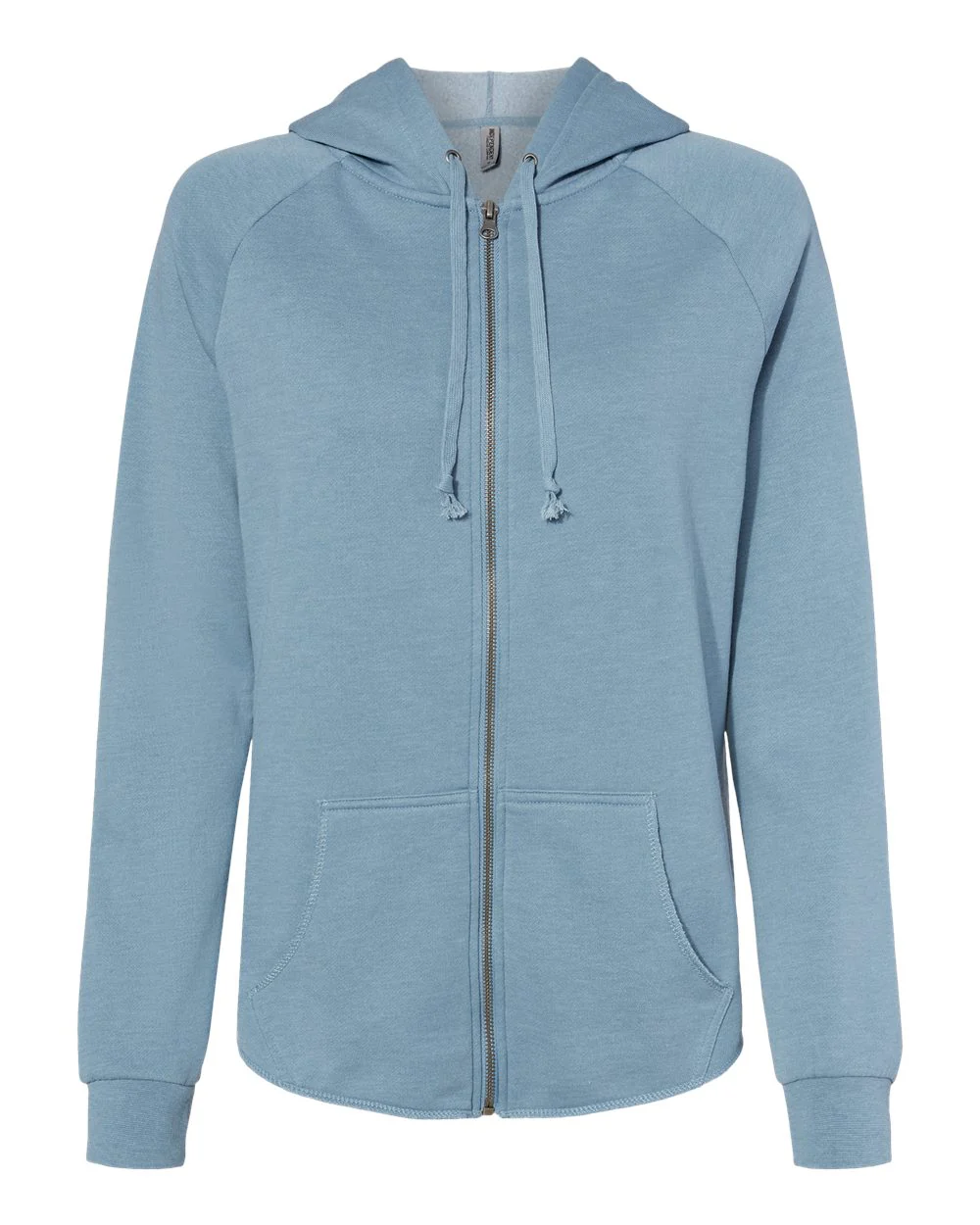 Independent Trading Co.-PRM2500Z-Women's California Wave Wash Full-Zip Hooded Sweatshirt - Image 26