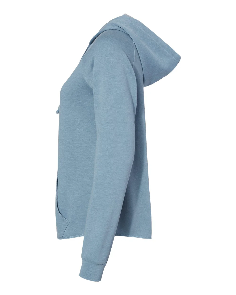 Independent Trading Co.-PRM2500Z-Women's California Wave Wash Full-Zip Hooded Sweatshirt - Image 28