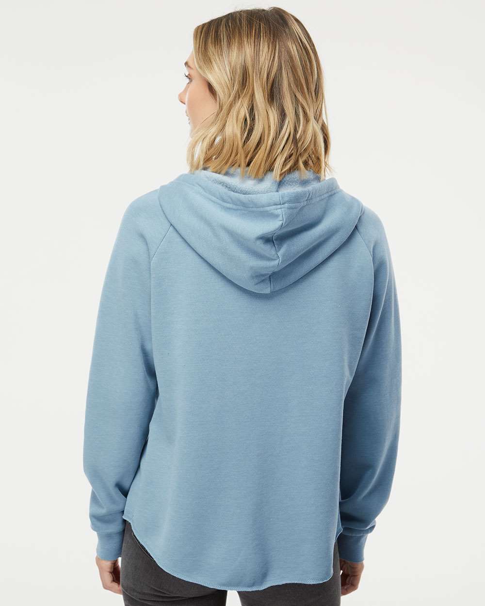 Independent Trading Co.-PRM2500Z-Women's California Wave Wash Full-Zip Hooded Sweatshirt - Image 31